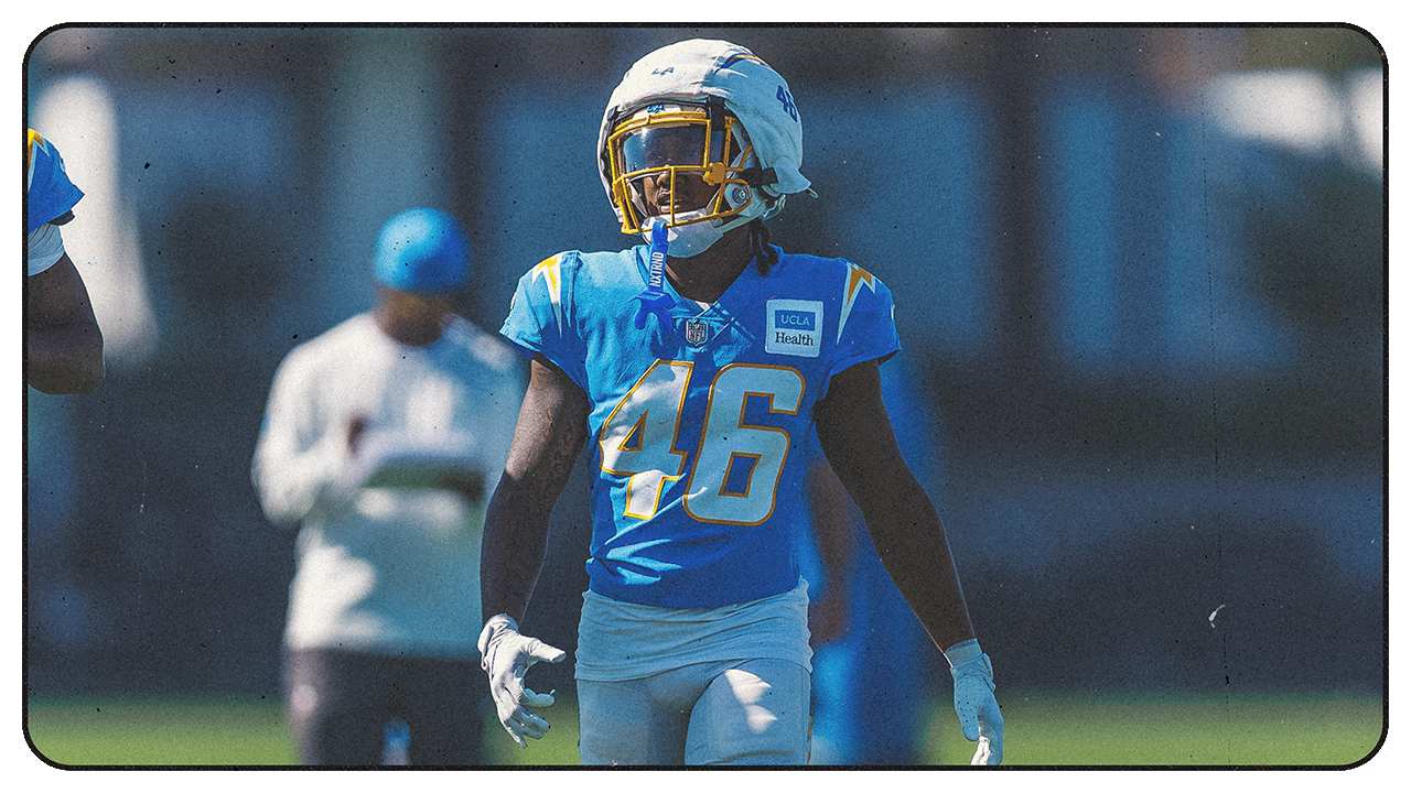 Why Rookie Nikko Reed is Ready For His Opportunity Against the Titans ...
