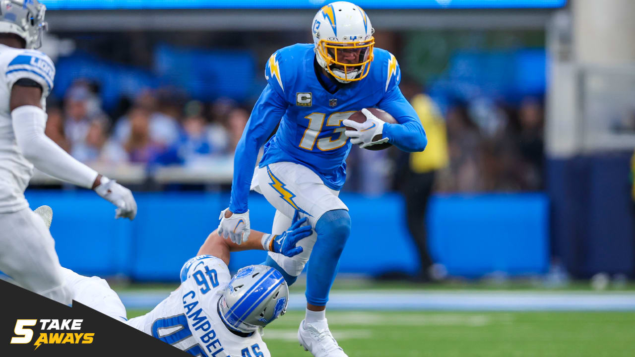 5 Takeaways Chargers Come Up Just Short Against Lions