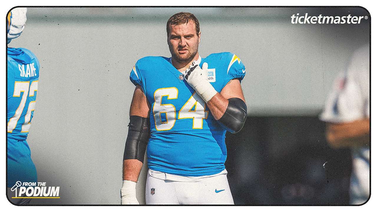 Why Trevor Penning is Fired Up To Join the Chargers Offensive Line After Trade