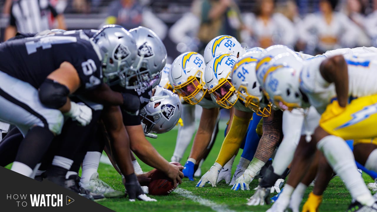 How to Watch Chargers at Raiders on December 14 2023