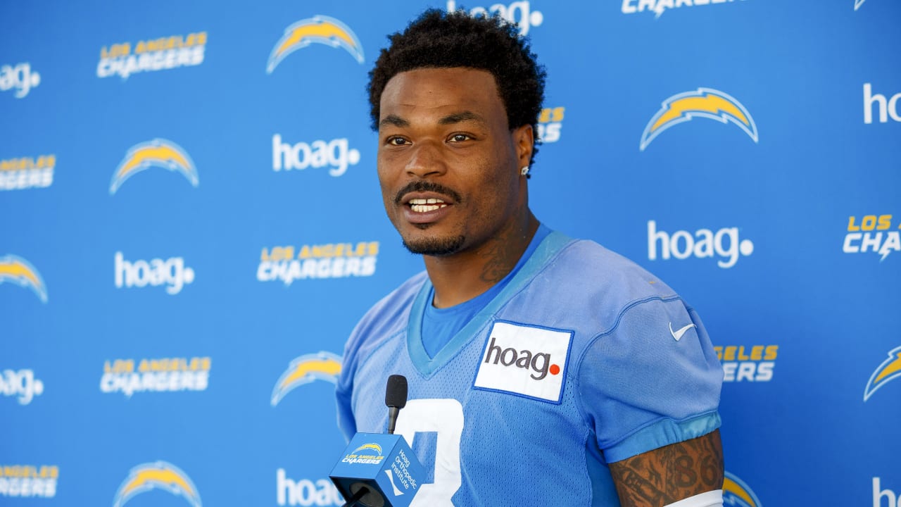Press Conference: Derwin James, Jr. on Broncos QB Change, Playing for ...