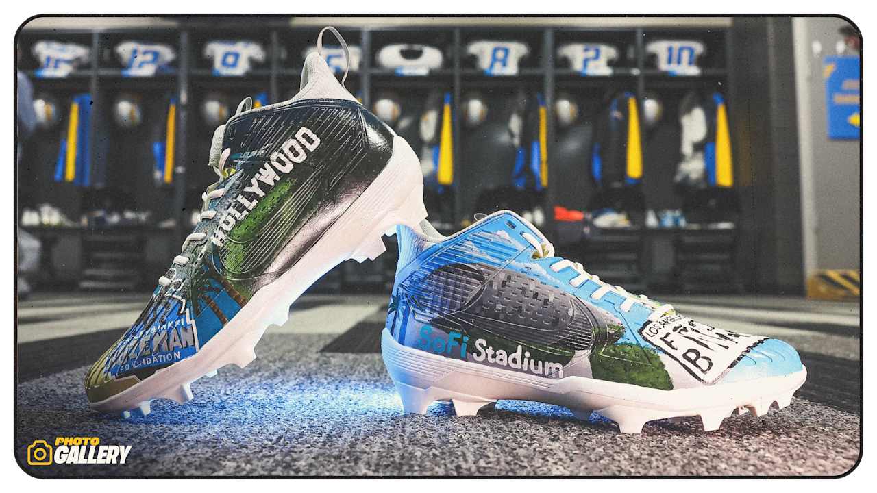 Los Angeles Chargers 2024 My Cause, My Cleats