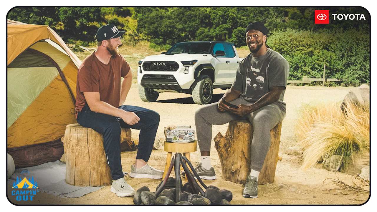 Campin’ Out Will Dissly Quotes An Entire Movie