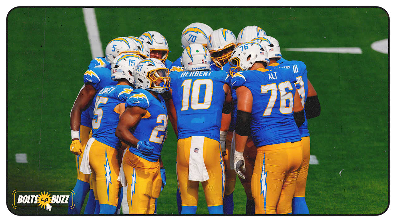 Chargers Surge Into Top 10 of Week 2 Power Rankings