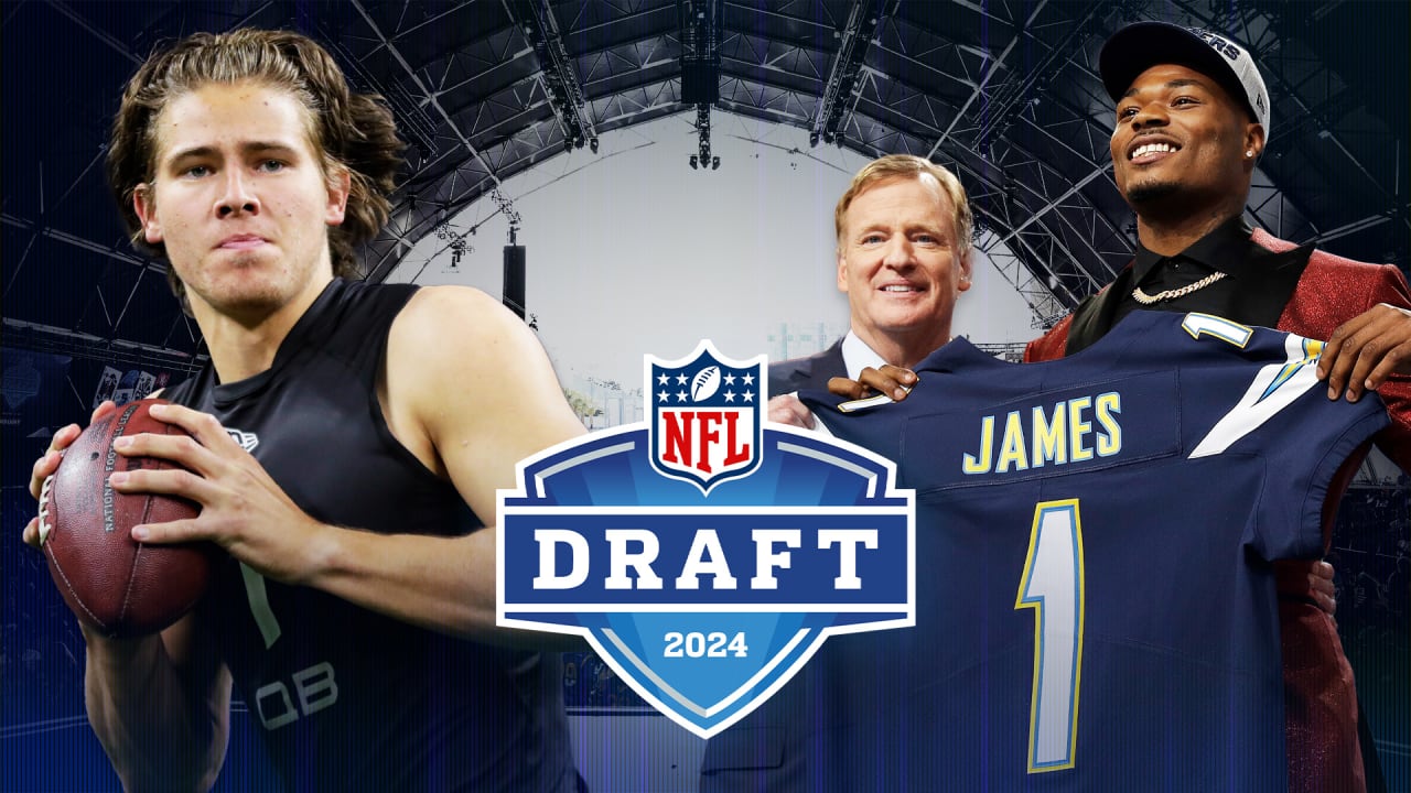 Who's Next?: 2024 NFL Draft Hype Video