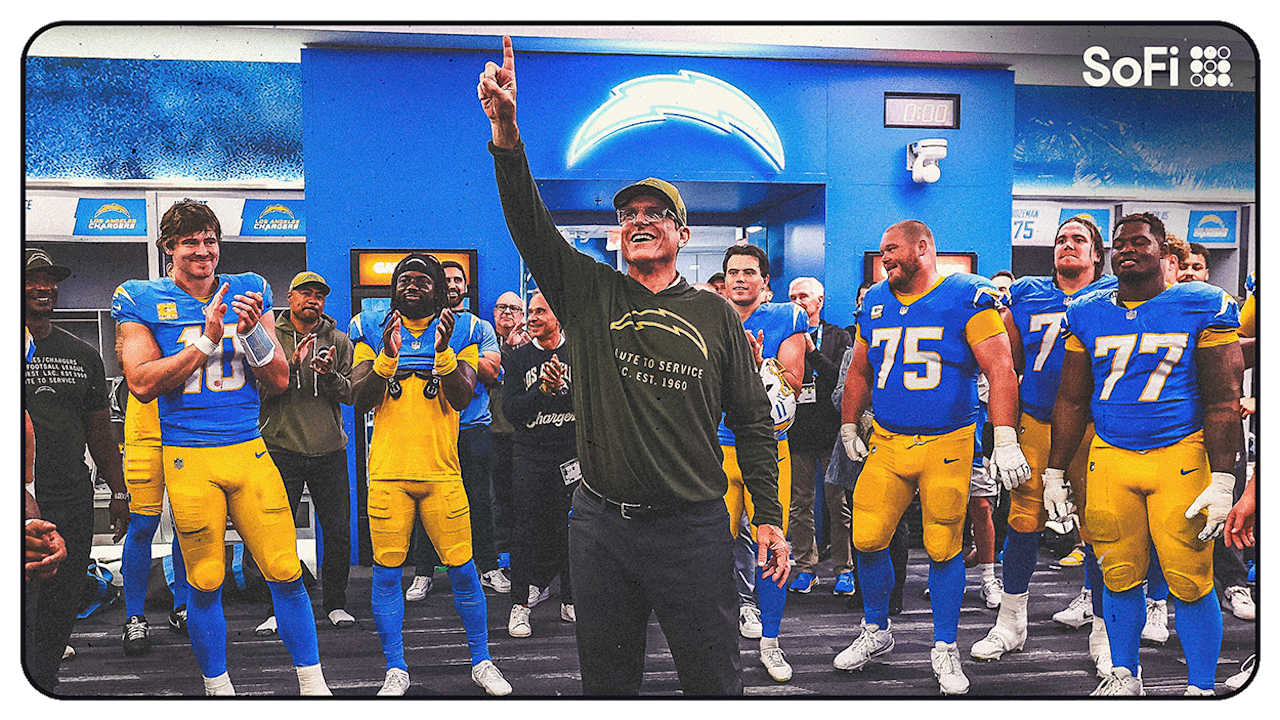 Head Coach Jim Harbaugh Victory Speech: Week 10 vs. Steelers