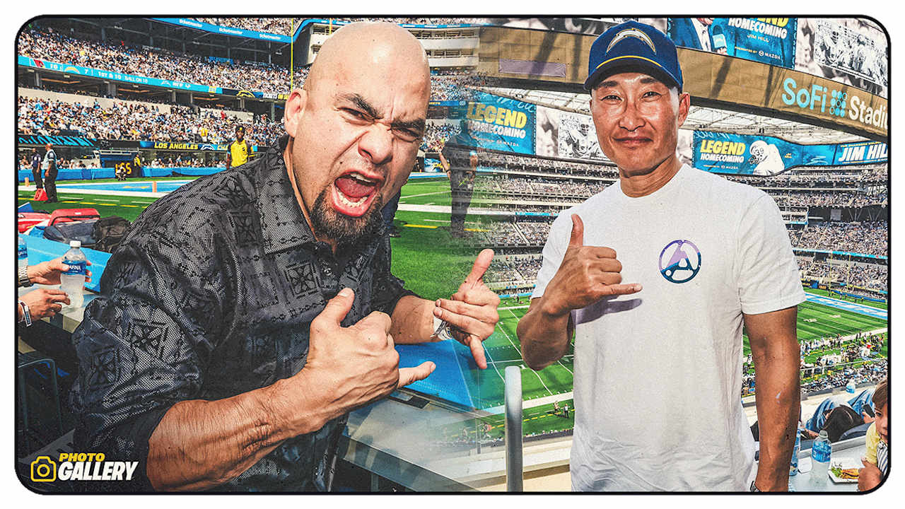Daniel Moncada, Daniel Dae Kim and More Show Up for Matchup vs. Cardinals