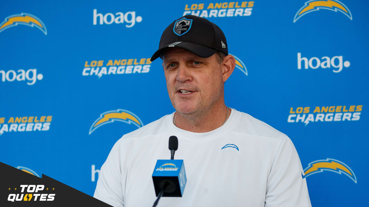 Top Quotes What the Chargers Said Ahead of Week 17