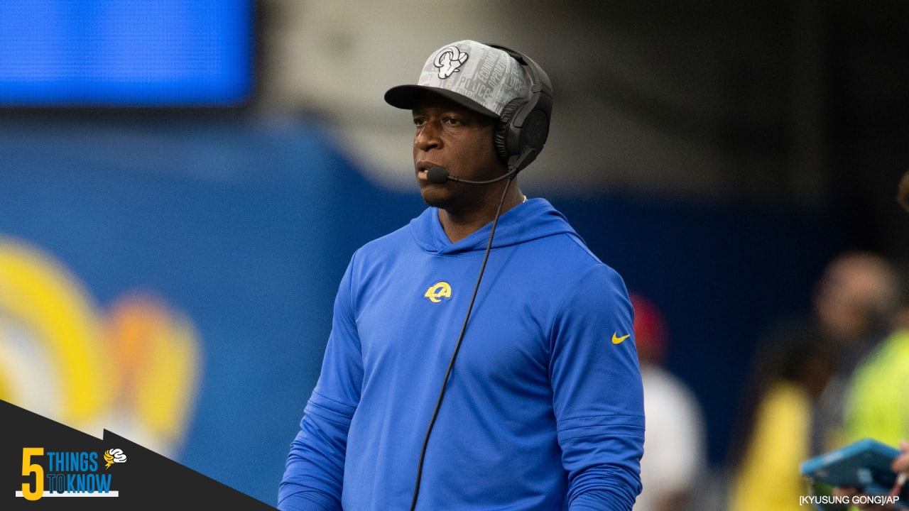 Head Coach Search 5 Things to Know About Rams DC Raheem Morris