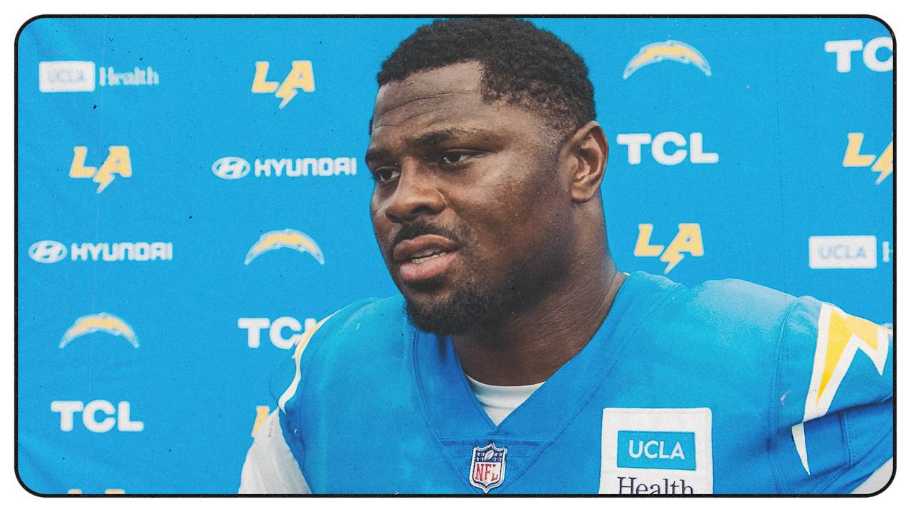Media Availability Khalil Mack on Facing the Steelers