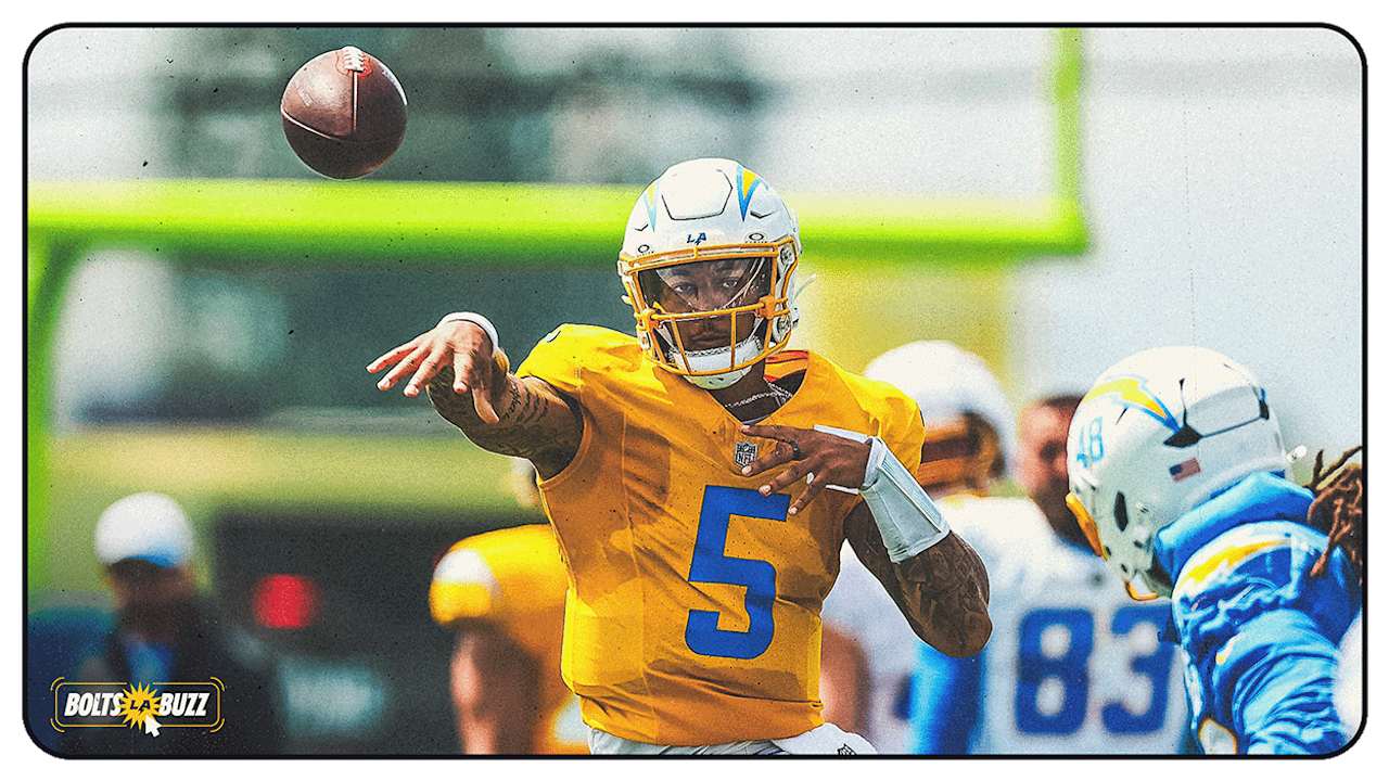 Trey Lance Will Start Chargers Preseason Opener at QB as Veteran Staters Won’t Play vs. Lions