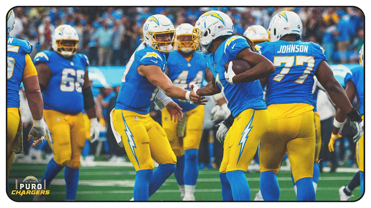 Where Are The Chargers in the Power Rankings Before Date 11?