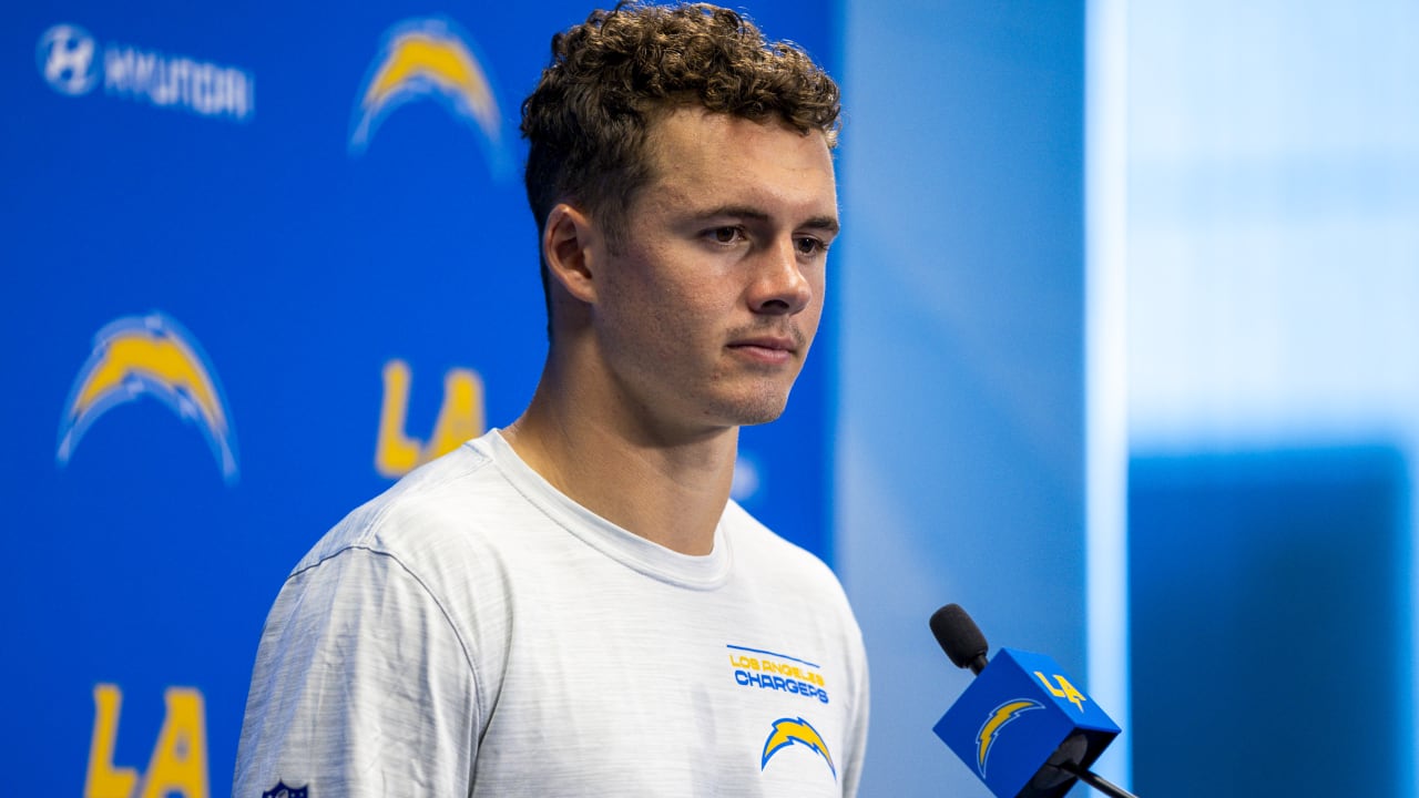 Press Conference Ladd McConkey on His Excitement in Joining the Chargers