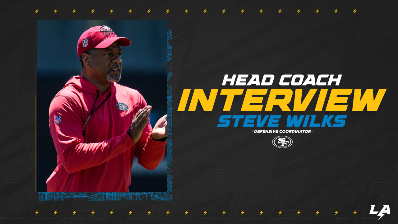 Head Coach Search: Chargers Confirm Interview With Steve Wilks - BVM Sports