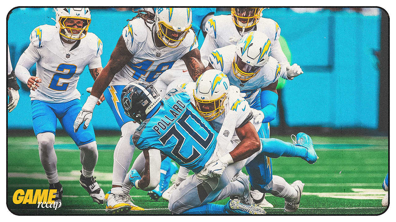 Image for Game Recap: Herbert, Defense Help Chargers Top Titans For Week 9 Win