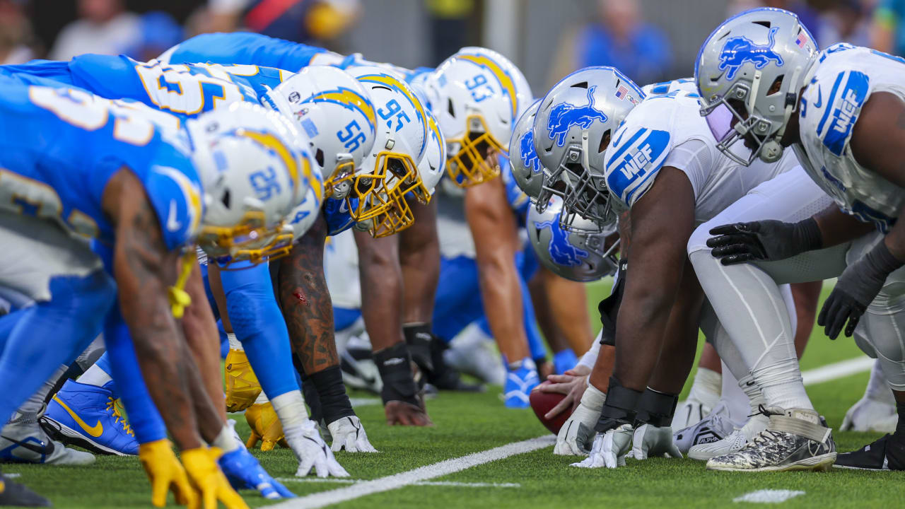 Highlights Chargers' Top Plays vs. Lions Week 10