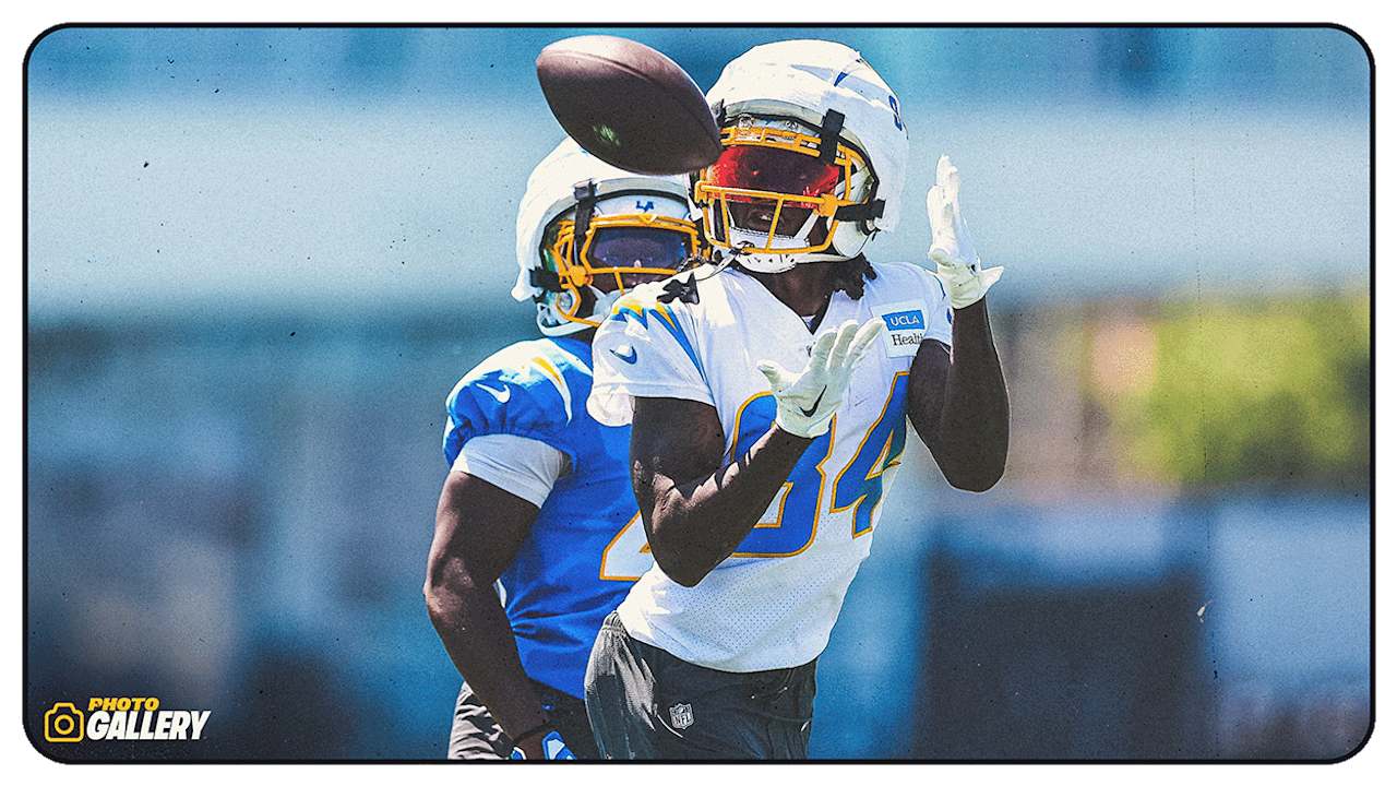 Photos: Day 22 of Chargers Training Camp 2025