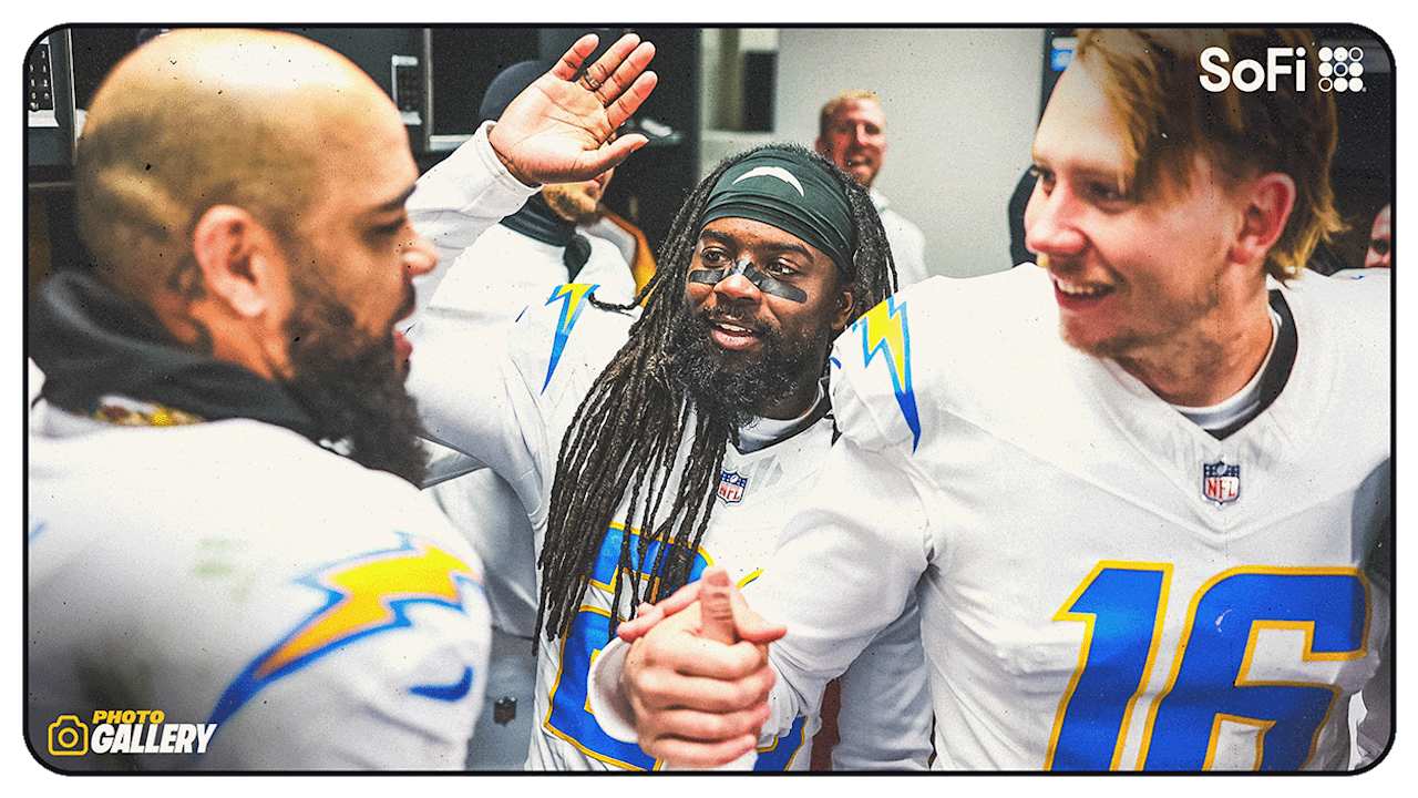 Photos: Chargers Finish Chiefs Sweep as Derwin James Delivers the Dagger