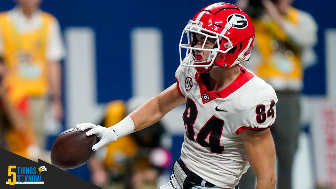 2024 NFL Draft 5 Things to Know About Chargers No. 34 Pick, WR Ladd