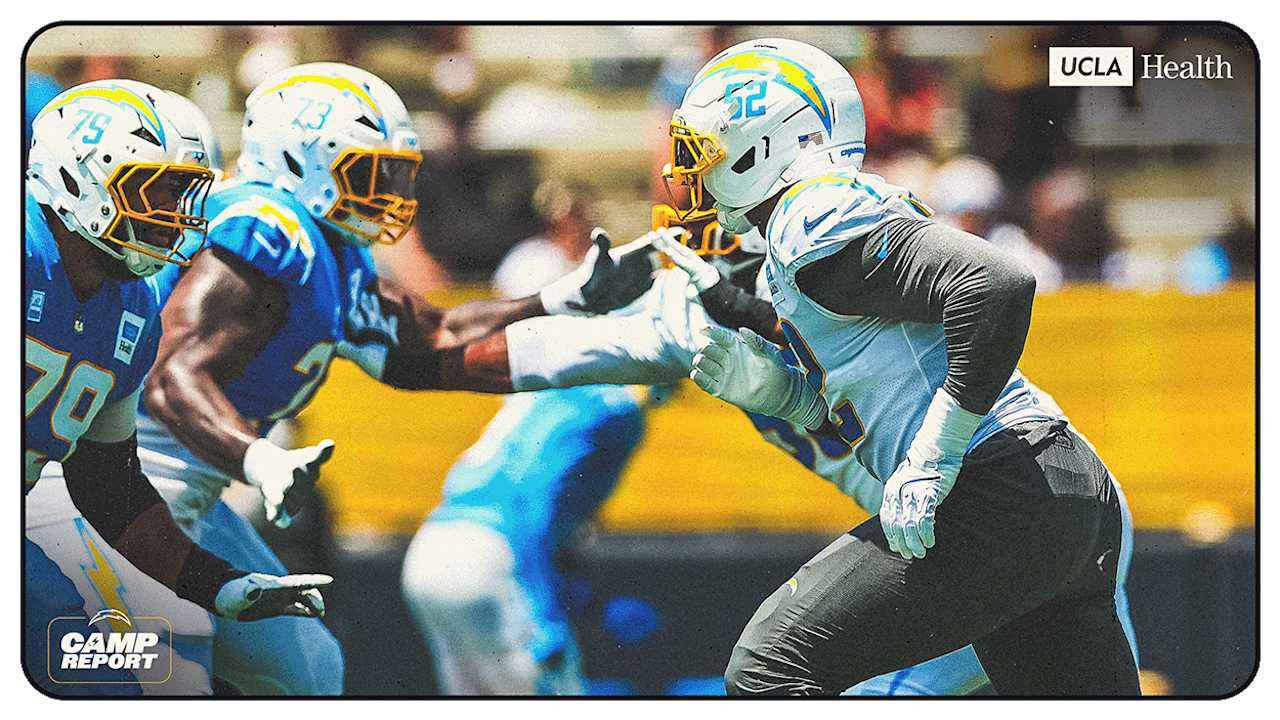 Quentin Johnston’s 2 TDs Highlight Monday’s Practice