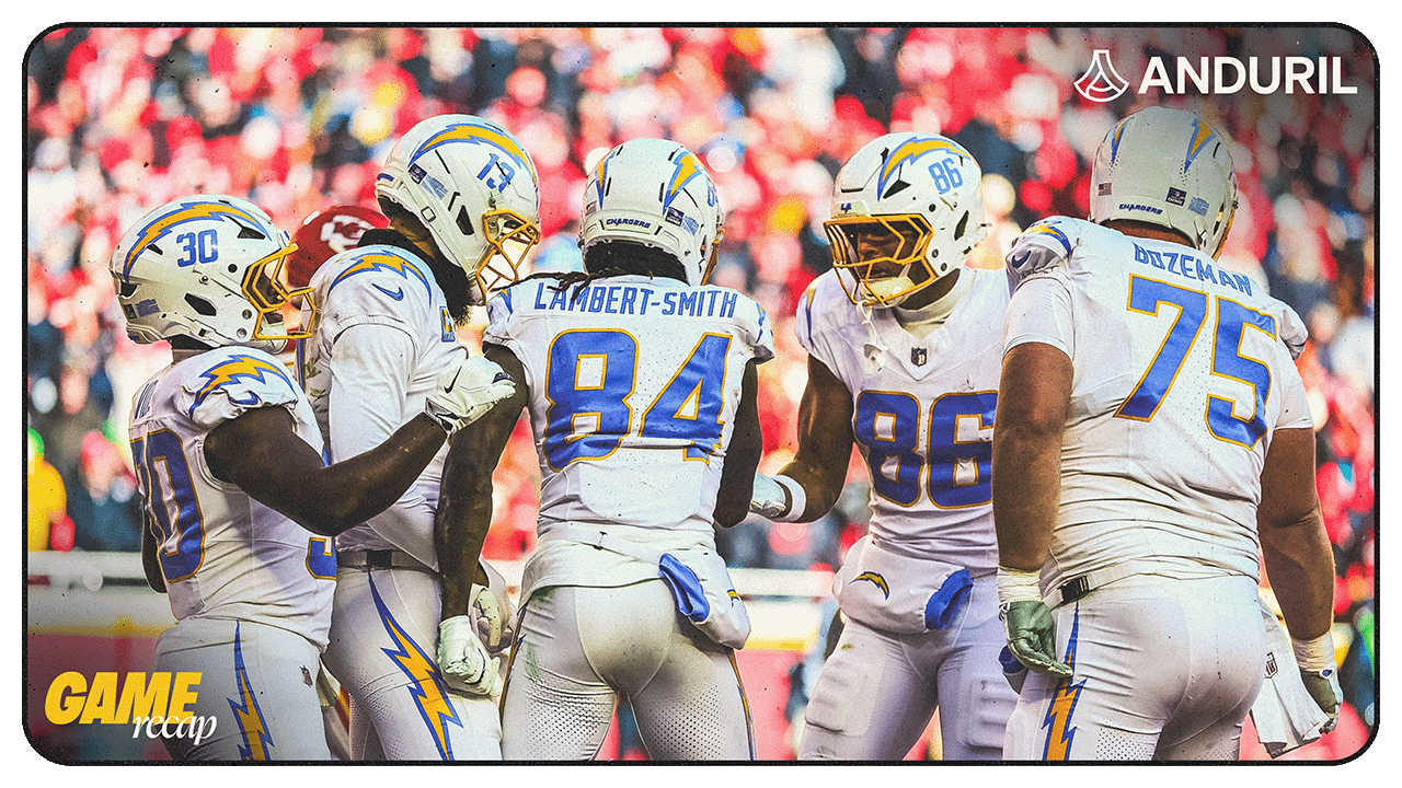 Game Recap: Chargers Beat Chiefs as Derwin James Seals Win With