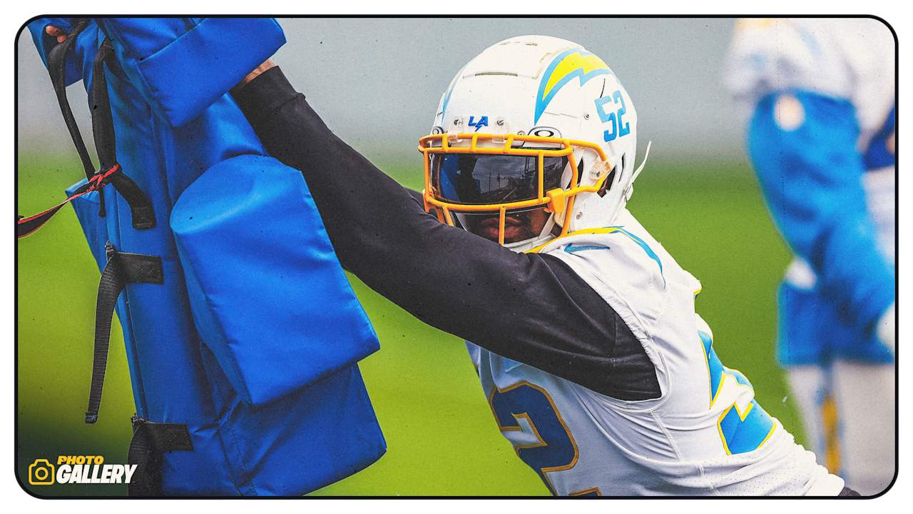 Photos: Chargers Continue Preparation For Buccaneers