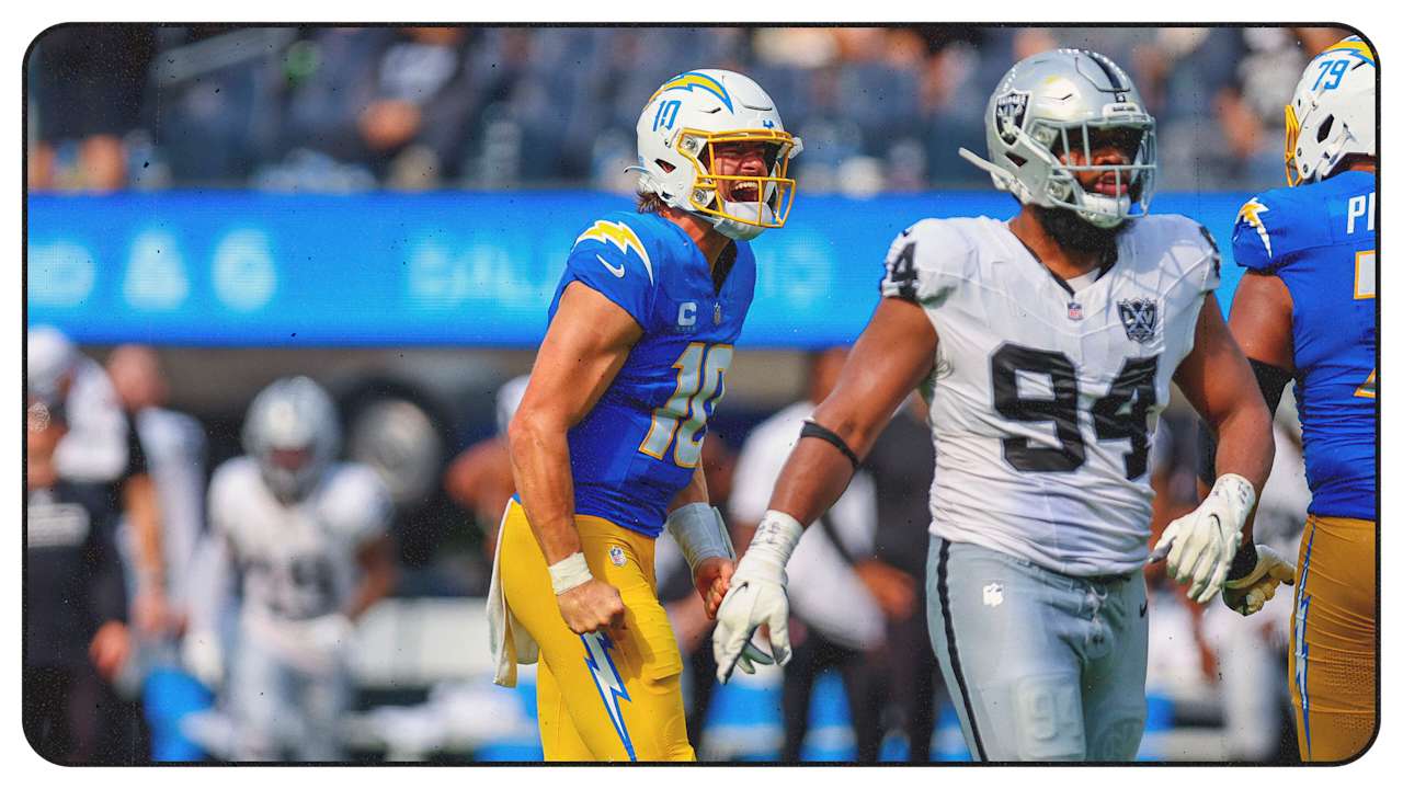 Chargers vs Raiders Highlights Week 1 2024