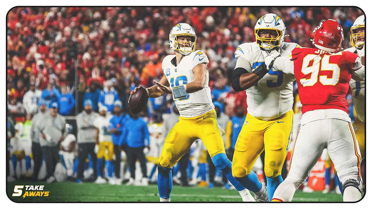 Recapitulação do jogo da semana 14 do Chargers Chiefs
 #ÚltimasNotícias