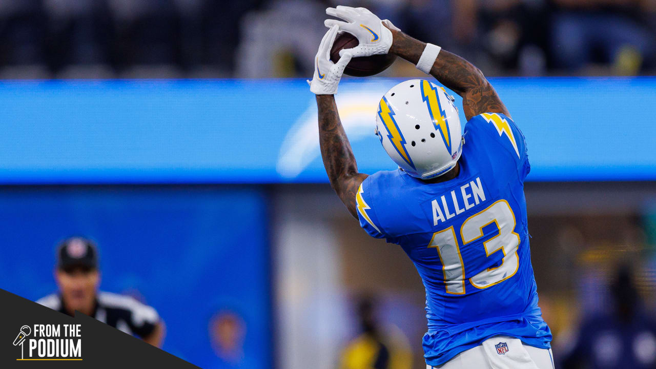 From The Podium Why Keenan Allen Has Thrived As He Approaches 10 000