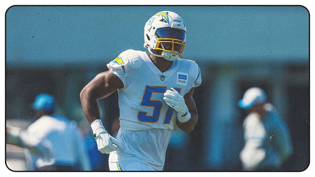 Why Odafe Oweh Feels Like Chargers Are “Perfect Place” After Trade From Ravens