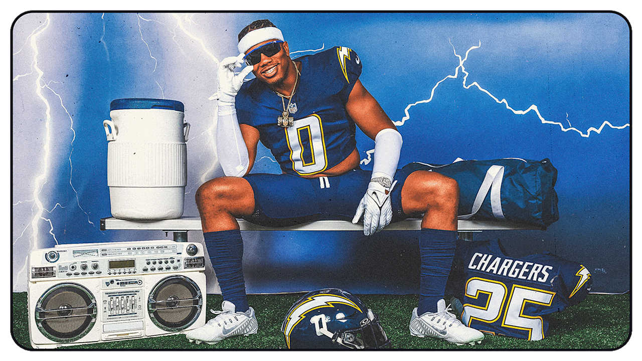 What You Need to Know About the Chargers All-Navy Alternate Uniforms