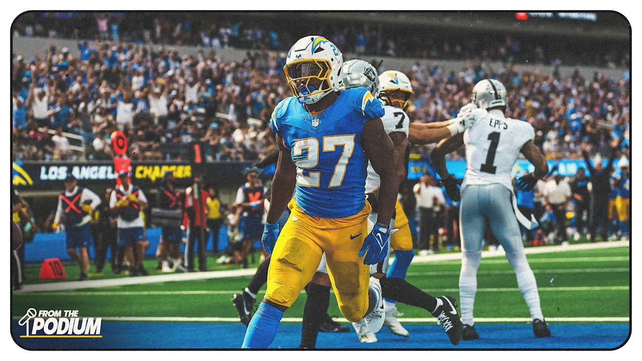 JK Dobbins Week 1 Touchdown