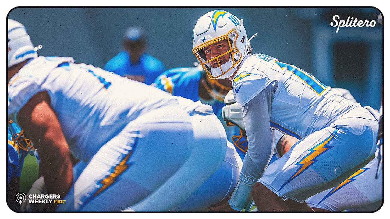 Chargers Weekly: Bolts' New-Look Offensive Line