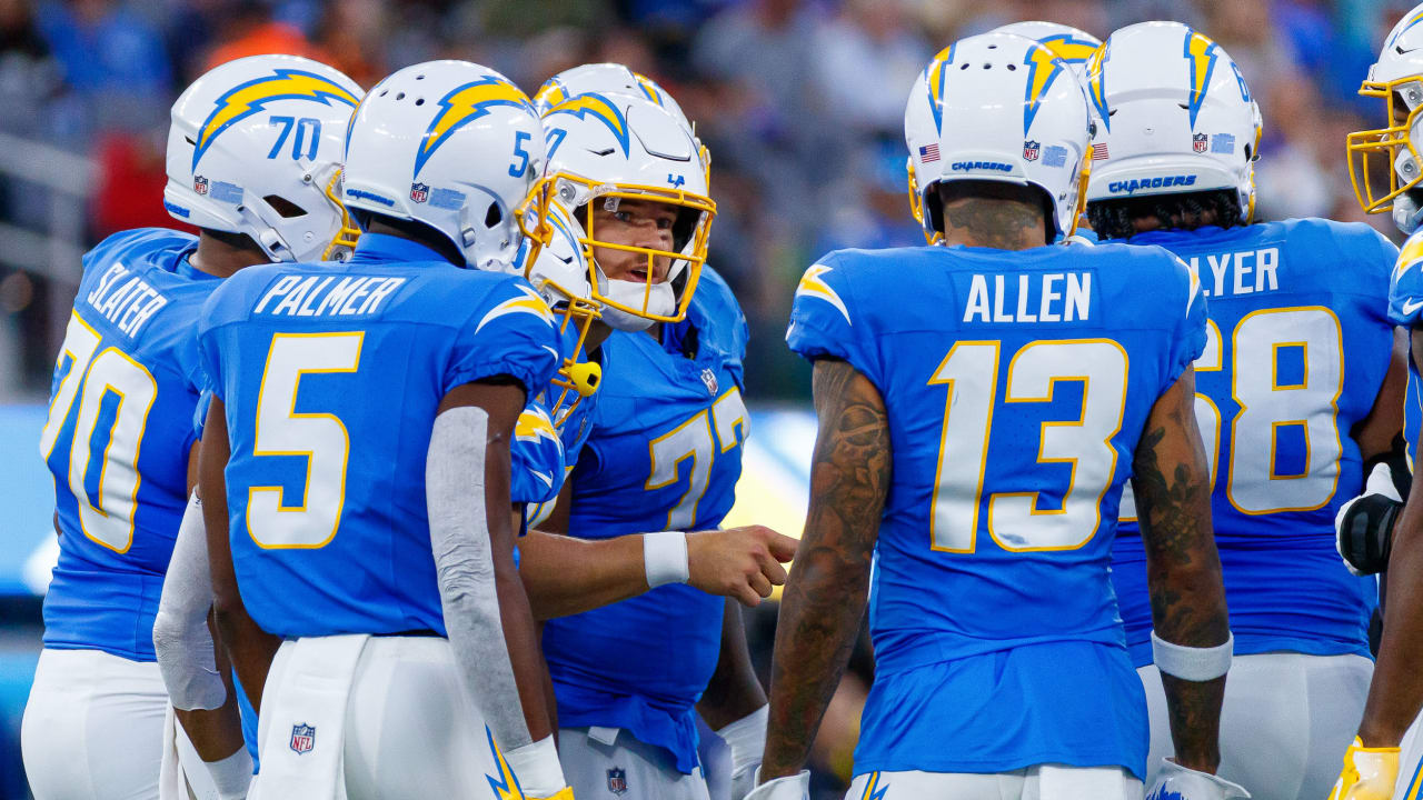 Meet the 2023 Chargers 53-Man Roster