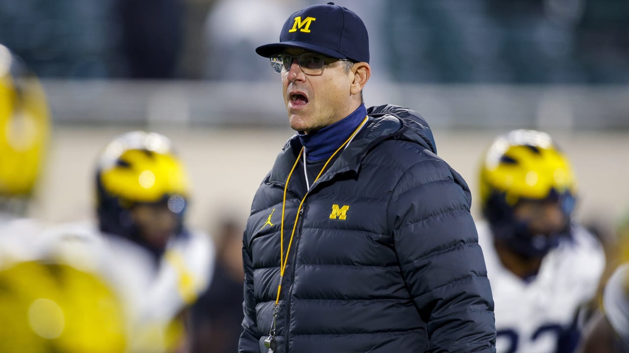 HC Search: Best Photos of Michigan Head Coach Jim Harbaugh