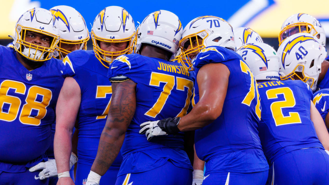 Meet the 2023 Chargers 53Man Roster