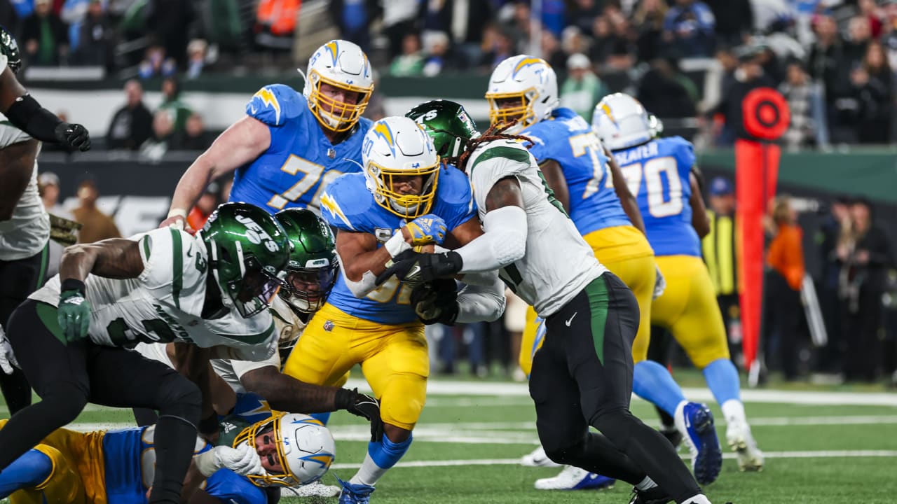 Chargers vs. Jets Highlights Week 9