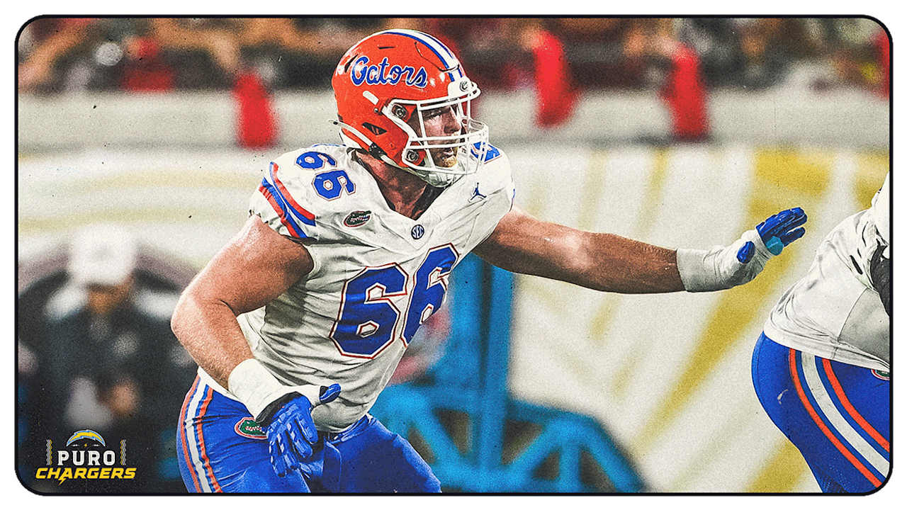 Chargers Seleccionan a OL Jake Slaughter en la Segunda Ronda en el ...