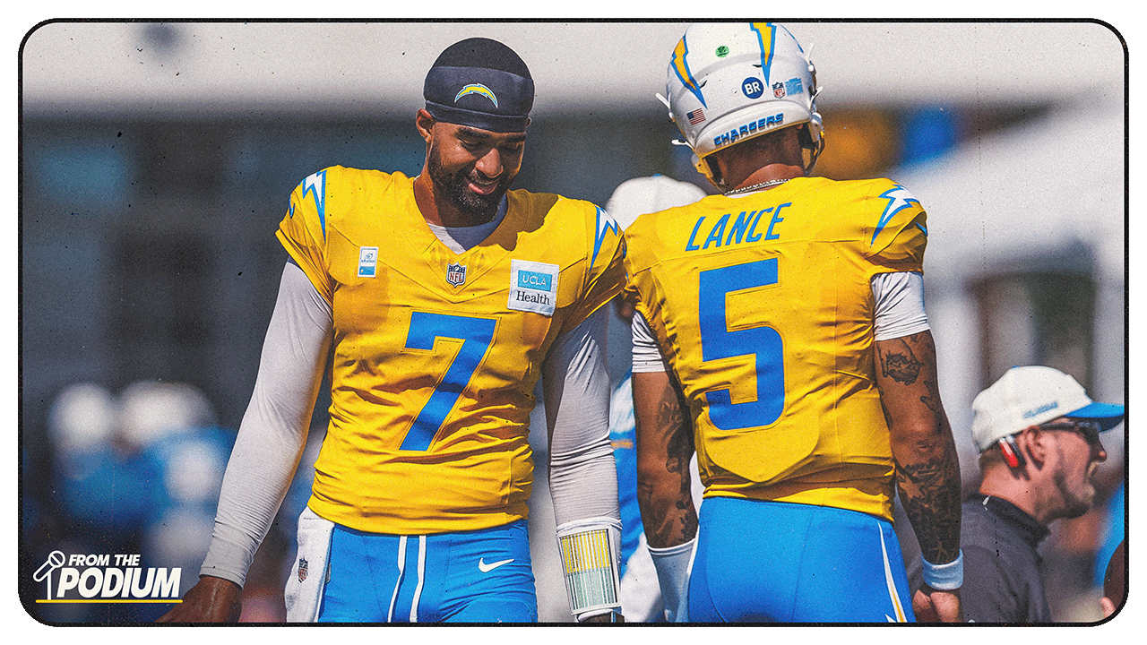 How Trey Lance &  DJ Uiagalelei Are Approaching Chargers Preseason Finale