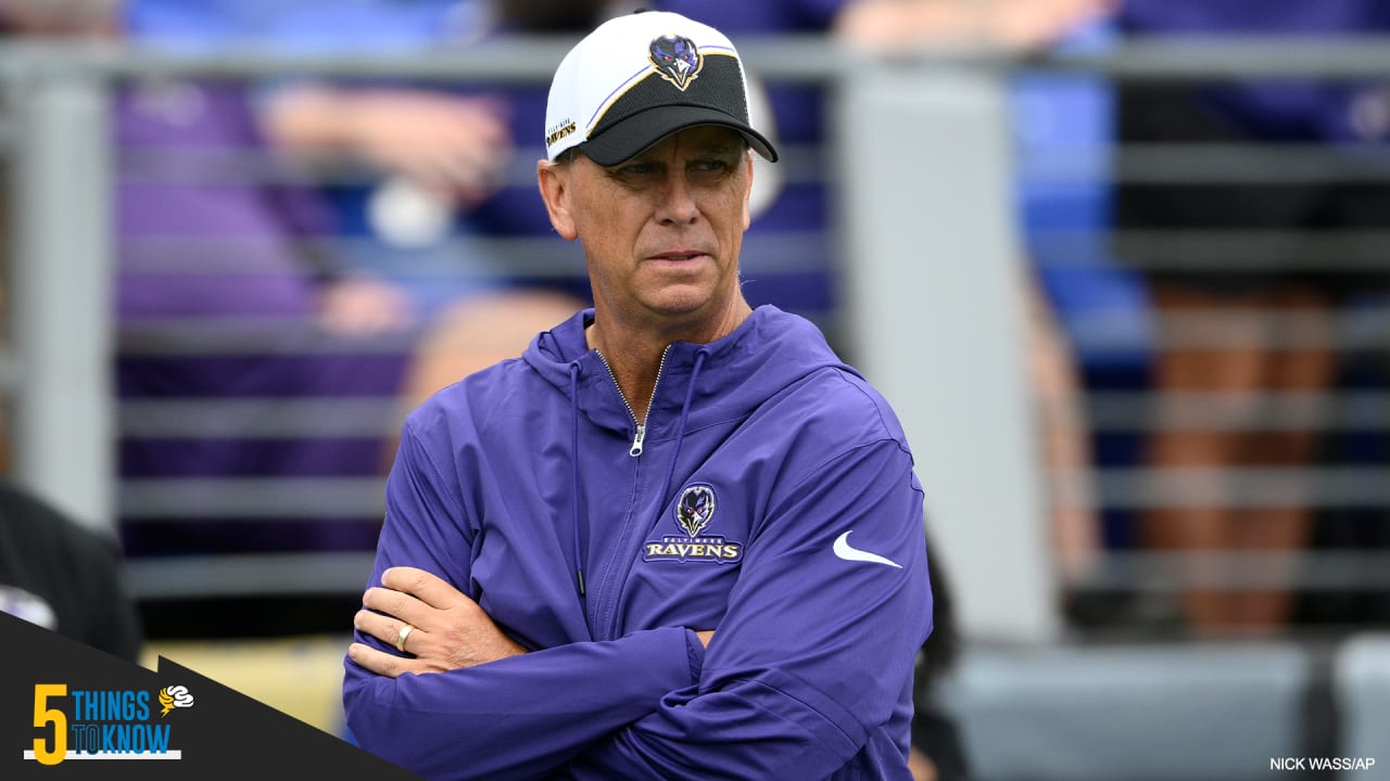 Head Coach Search 5 Things to Know About Ravens OC Todd Monken