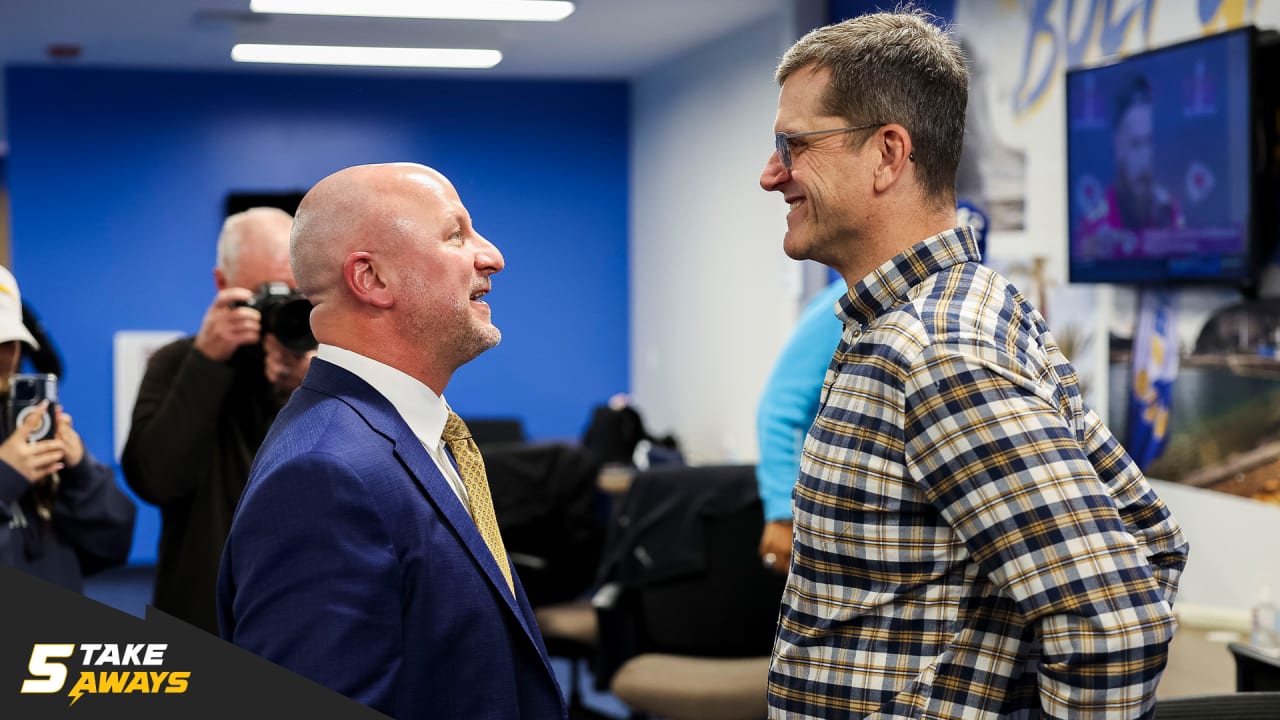 5 Takeaways: Why Joe Hortiz is Fired Up to Partner With Jim Harbaugh - Vimarsana News