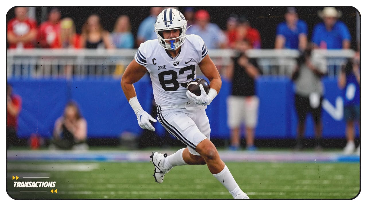 Los Angeles Chargers Sign Isaac Rex