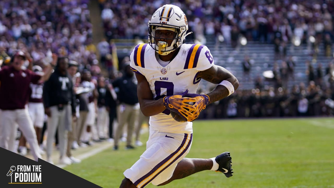 From The Podium What WR Prospect Malik Nabers Said at the Combine