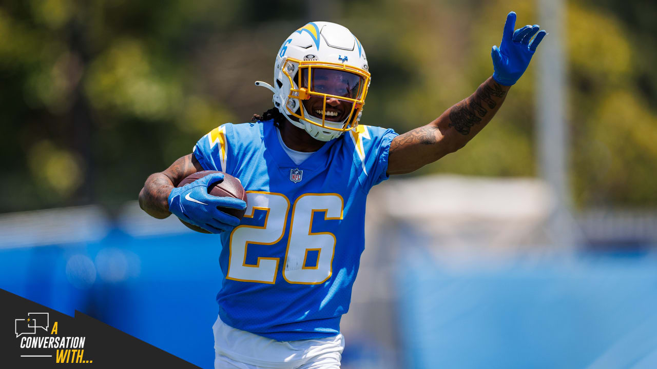 A Conversation With Asante Samuel, Jr.