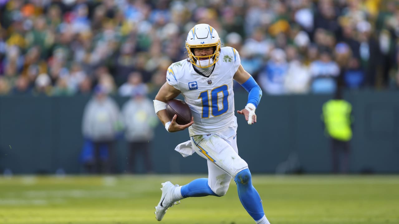 Justin Herbert Highlight Justin Herbert's Best Plays From 333Yard