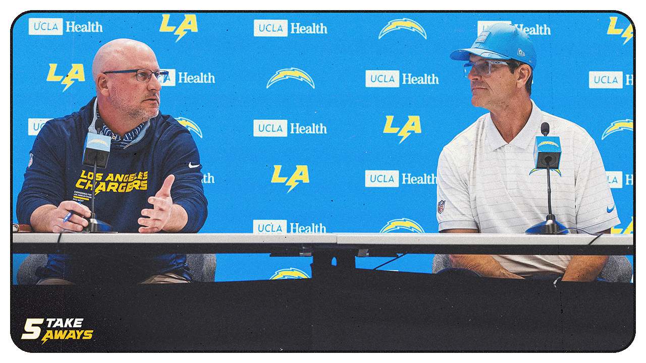 5 Takeaways: What the Chargers are Looking For in New Offensive Coordinator Hire - Chargers.com image