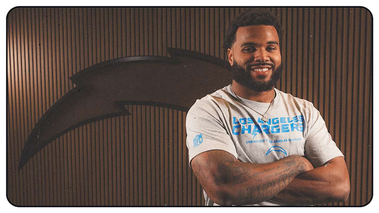 The Inside Story of How the Chargers Drafted Akheem Mesidor
