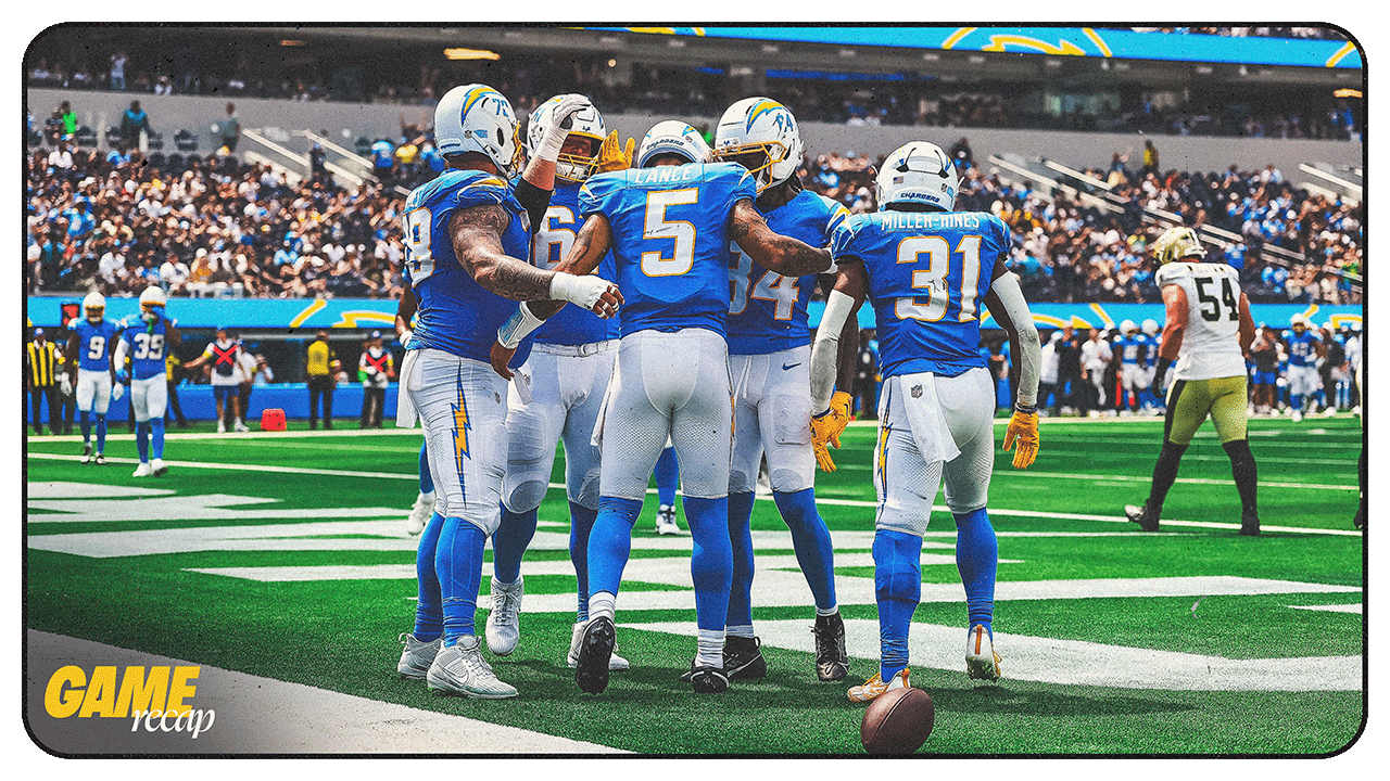 Chargers Defeat Saints in Preseason Play