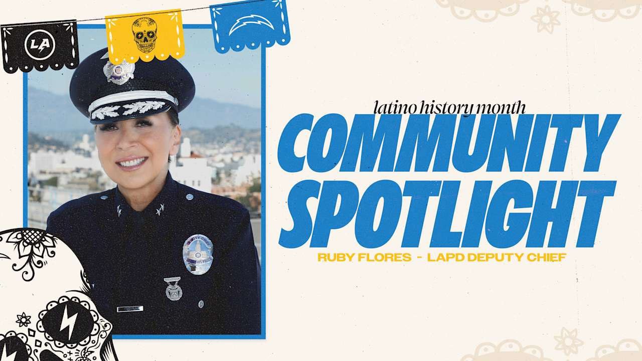 Latino Heritage Month Ruby Flores LAPD