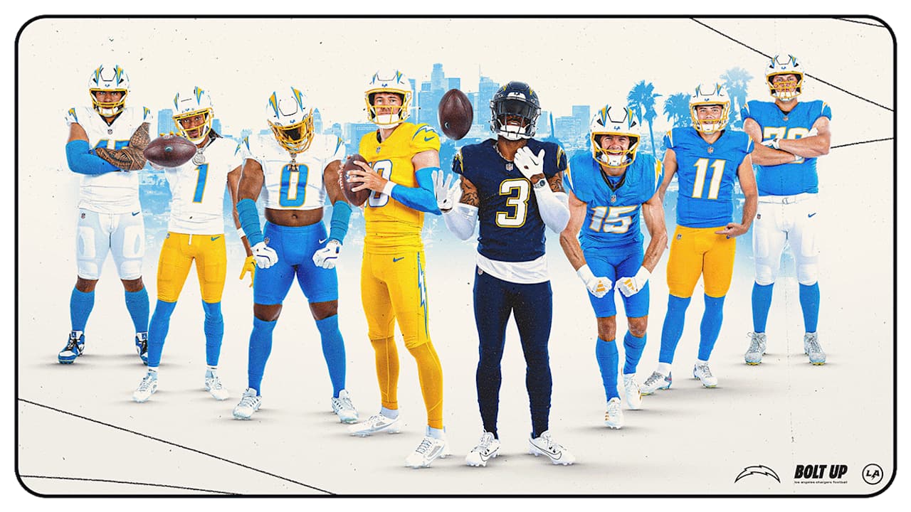 Everything You Need to Know About Chargers New Alternate Uniforms – Los Angeles Chargers